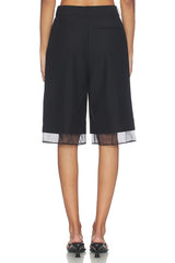 Organza Lined Shorts