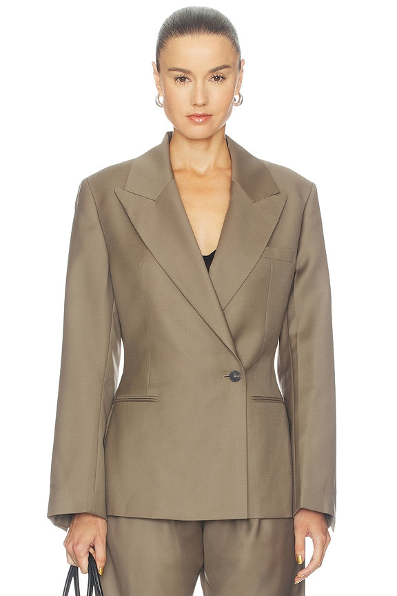 Hourglass Shaped Blazer