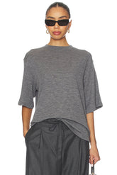 Oversized Soft Merino T-Shirt
