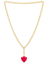 Mini Happy Heart Necklace