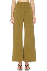 Vintage Knit Wide Leg Pant