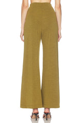 Vintage Knit Wide Leg Pant