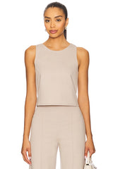 Ponte Knit Tank Top
