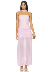 Lillie Corset Maxi Dress