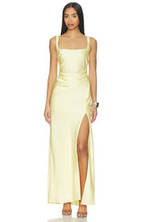 Esme High Split Maxi Dress