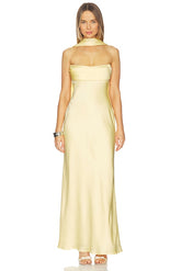 Madeleine Strapless Maxi Dress