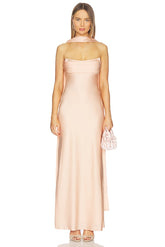 Madeleine Strapless Maxi Dress