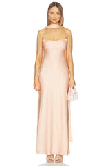 Madeleine Strapless Maxi Dress