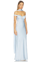 Raphaella Off Shoulder Maxi Dress