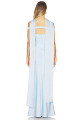 Raphaella Off Shoulder Maxi Dress