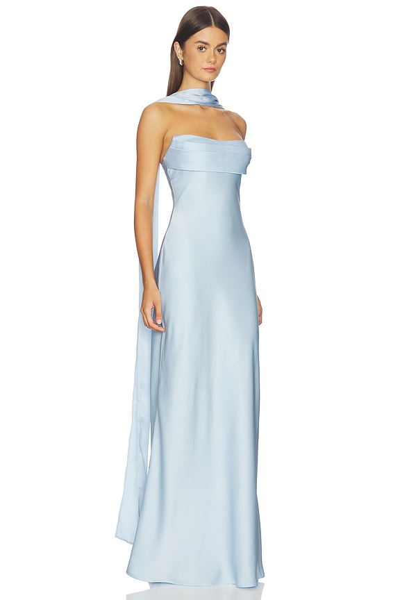 Madeleine Strapless Maxi Dress