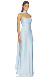 Madeleine Strapless Maxi Dress