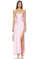 Esme High Split Maxi Dress