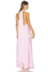 Arabelle High Neck Maxi Dress