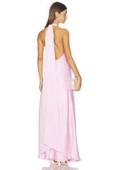 Arabelle High Neck Maxi Dress