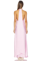 Arabelle High Neck Maxi Dress