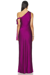 Viola One Shoulder Maxi Dress