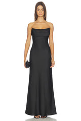 Madeleine Strapless Maxi Dress