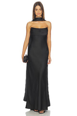 Madeleine Strapless Maxi Dress
