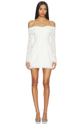 Leona Long Sleeve Mini Dress