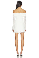Leona Long Sleeve Mini Dress
