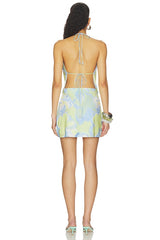 Eilish Halter Mini Dress