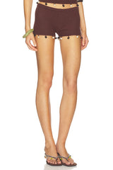 Bailee Mini Knit Shorts