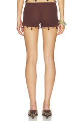Bailee Mini Knit Shorts