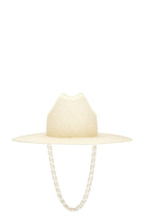 Double Chain Strap Cowboy Hat
