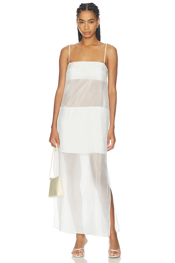 Cove Silk Maxi Dress