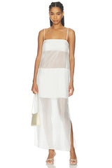 Cove Silk Maxi Dress