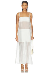 Cove Silk Maxi Dress