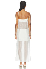 Cove Silk Maxi Dress