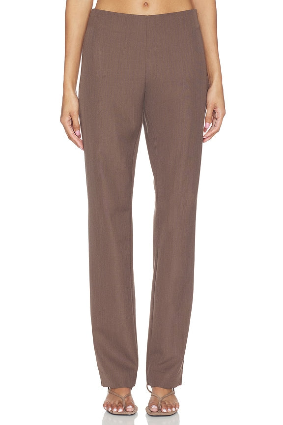 Silk Canvas 90s Minimal Pants