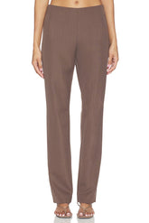 Silk Canvas 90s Minimal Pants