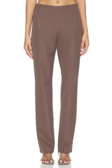 Silk Canvas 90s Minimal Pants