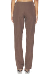 Silk Canvas 90s Minimal Pants