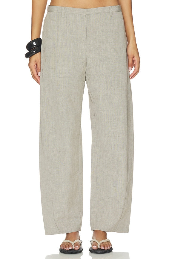 Fine Band Balloon Pants
