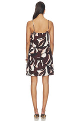Hideaway Linen Tie Strap Dress