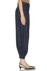 Balloon Denim Trouser