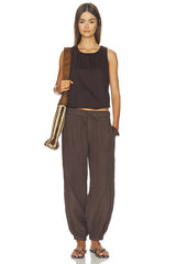 Retreat Bubble Tank Top