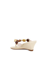 x REVOLVE Saphire Wedge Sandal