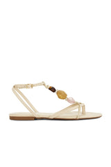 Amber Flat Sandal