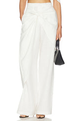 Knot High Waisted Pants