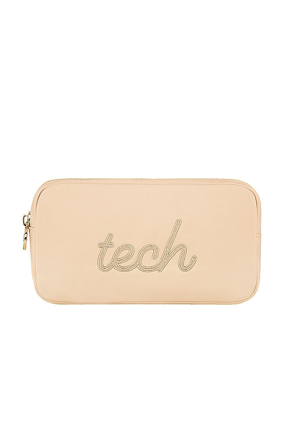 Sand Tech Embroidered Small Pouch