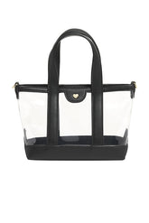 Clear Mini Tote