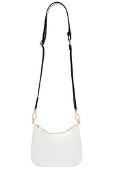 Clear Curved Crossbody Bag