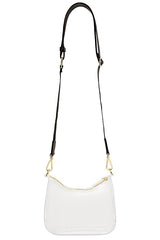 Clear Curved Crossbody Bag