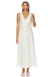 x REVOLVE Leah Voile Maxi Dress