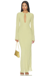 x REVOLVE Galea Maxi Dress